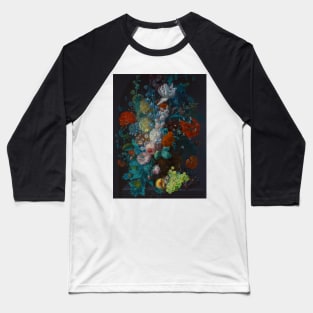 A Vase of Flowers Baseball T-Shirt